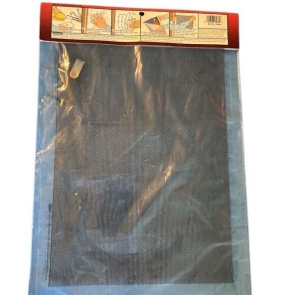 Buffalo Sabres Clear Cling Sun Shade *New* - Picture 3 of 3